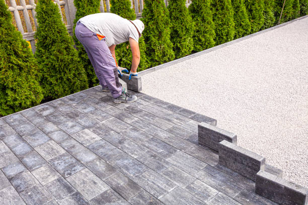 Residential Paver Driveway in Akwesasne, NY