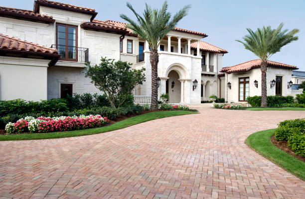 Cobblestone Driveway Pavers in Akwesasne, NY